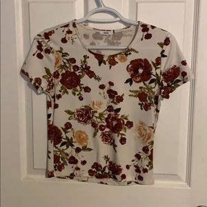 Floral shirt